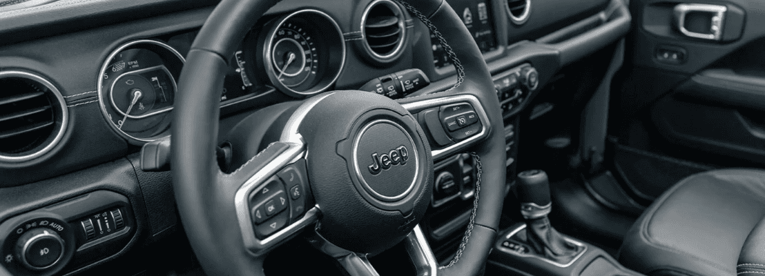 2021 Jeep Wrangler Unlimited interior
