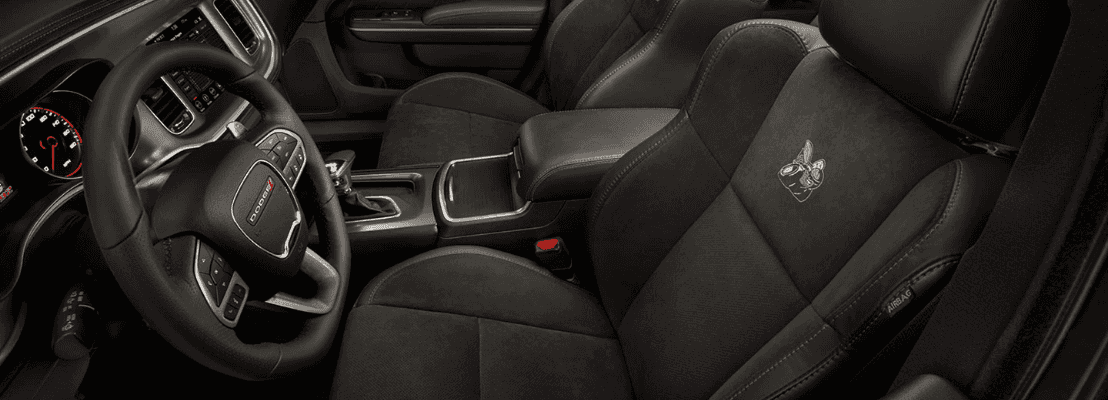 2021 Dodge Charger interior