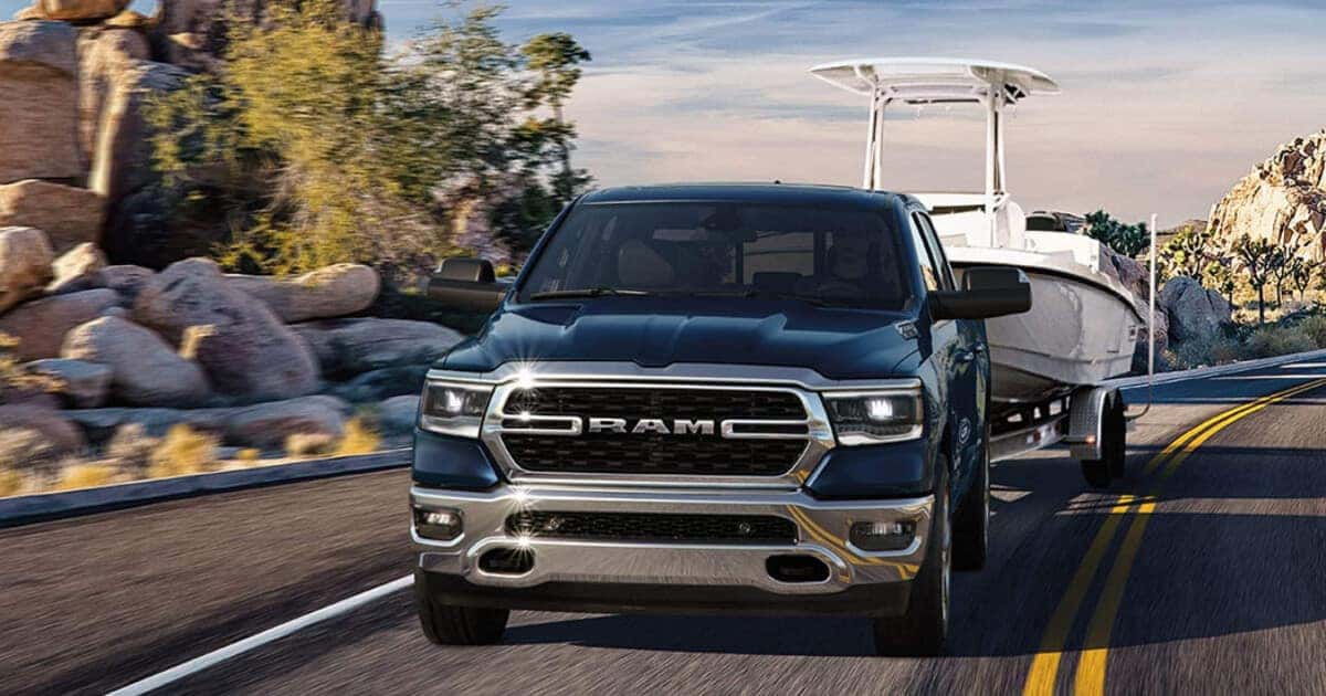 How Much Can a RAM 1500 Tow? Lenoir City Chrysler Dodge Jeep Ram