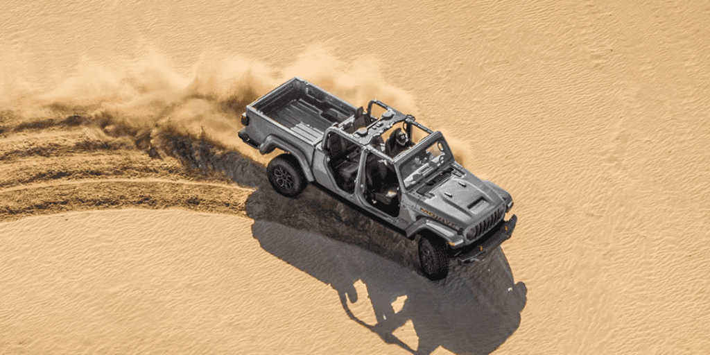 2026 Jeep Gladiator