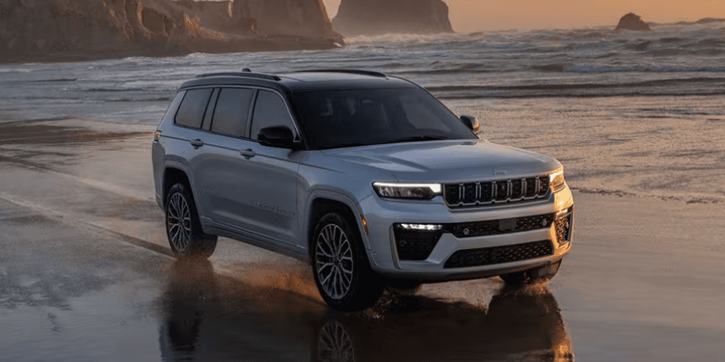 <h2> 2026 Jeep Grand Cherokee 4x4 </h2>