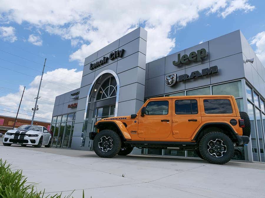Jeep Dealership near Knoxville, TN