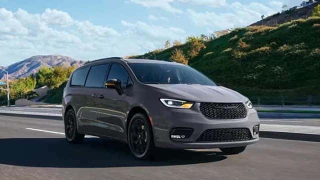 2025 Pacifica Gray