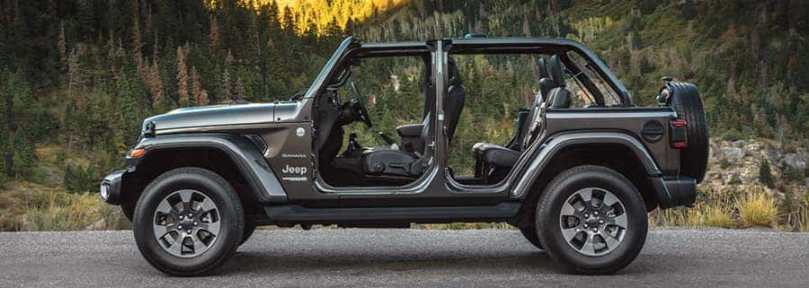 Doorless Jeep Desk