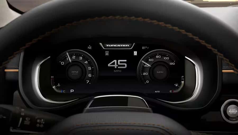 Jeep Dashboard