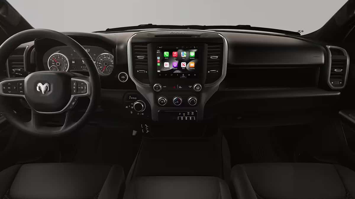2026 Ram 1500 Interior