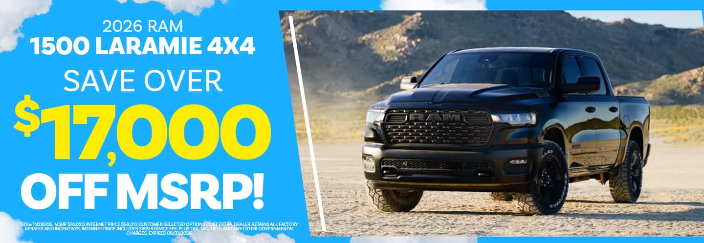 Ram 1500 Laramie
