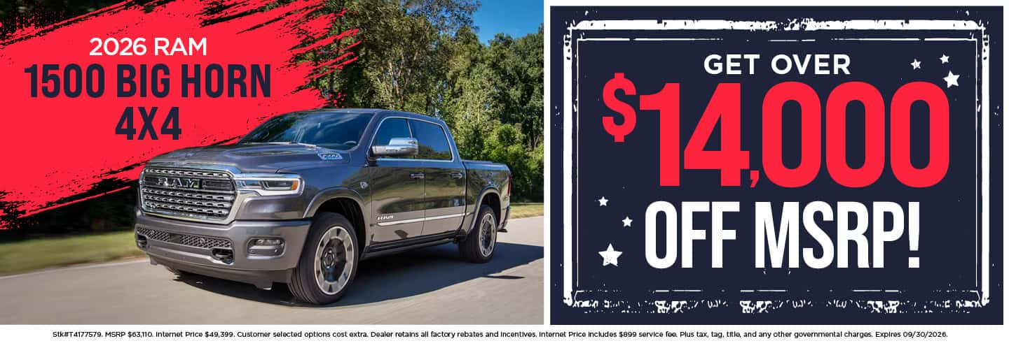 LCDJR RAM 1500 BIG HORN