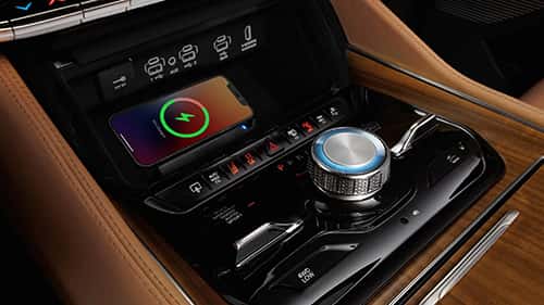 Wagoneer Wireless Charging