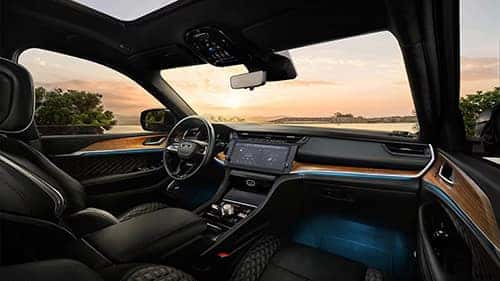 2027 Jeep Grand Cherokee Interior