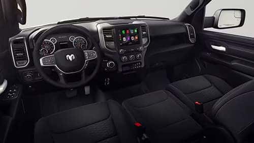 2027 Ram 1500 Interior