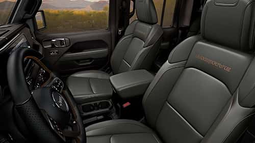 Jeep Gladiator Mojave Interior