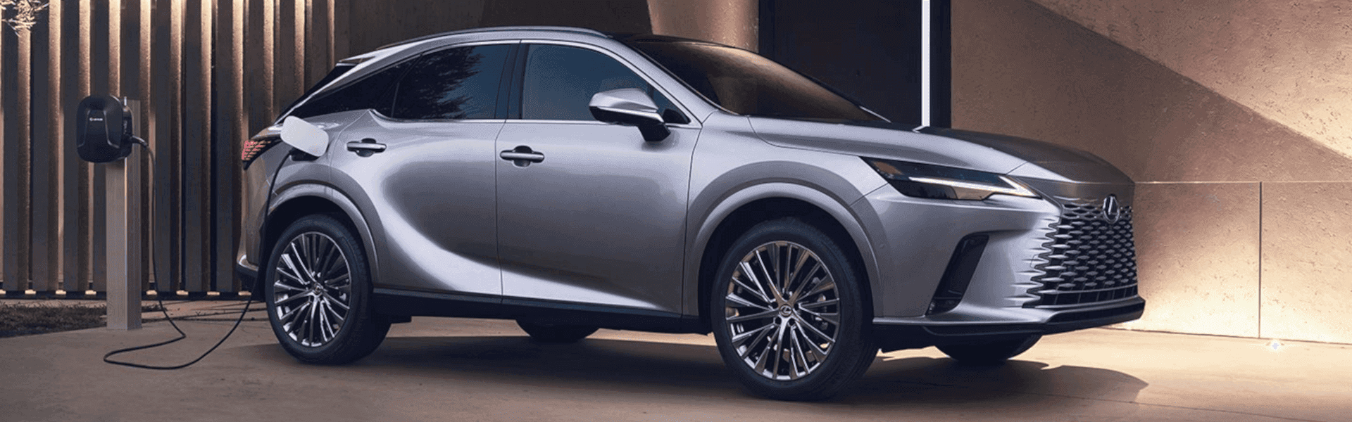 Lexus Hybrid SIlver