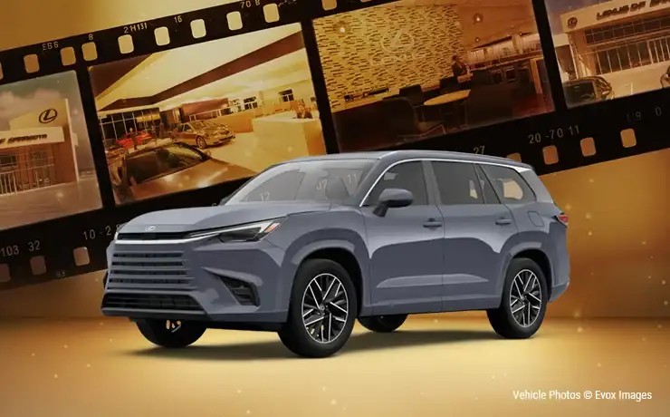 New 2026<br>Lexus TX 350