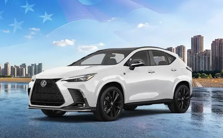 New 2026<br>Lexus NX 350 AWD