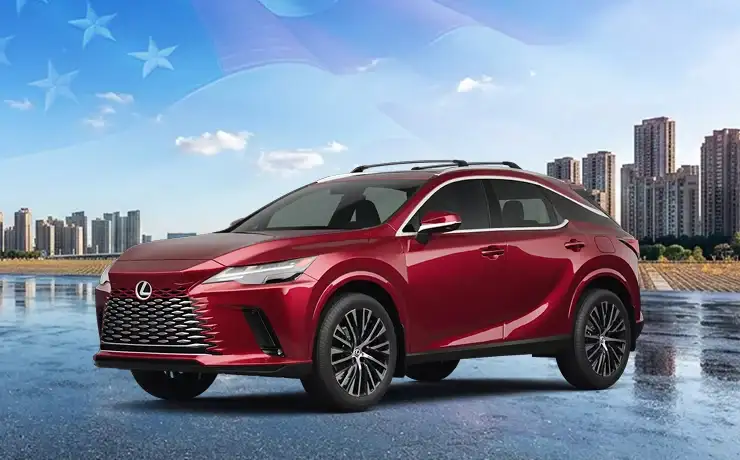 New 2026<br>Lexus RX 350 FWD