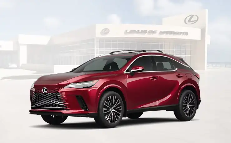 New 2026<br>Lexus RX 350 FWD