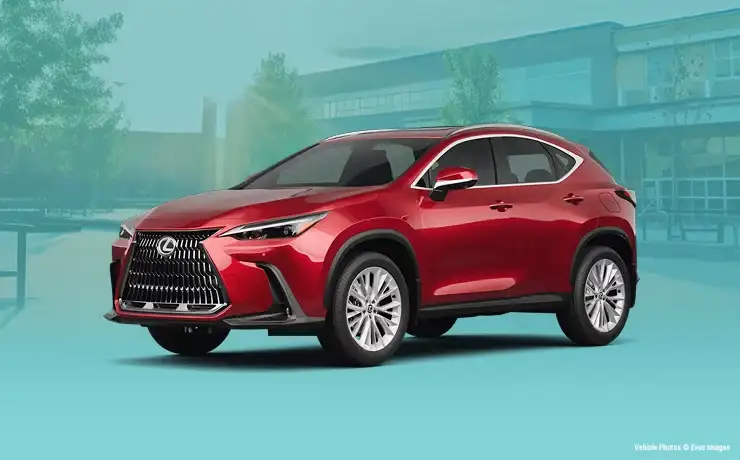 New 2026<br>Lexus NX <sup>350 AWD</sup>