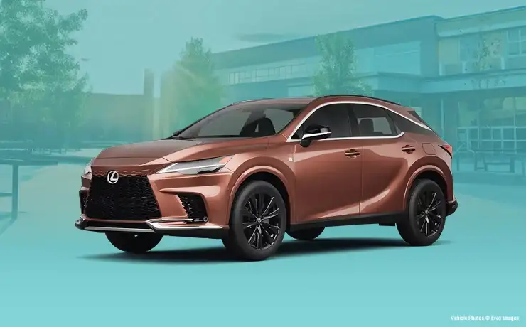 New 2026<br>Lexus RX 350