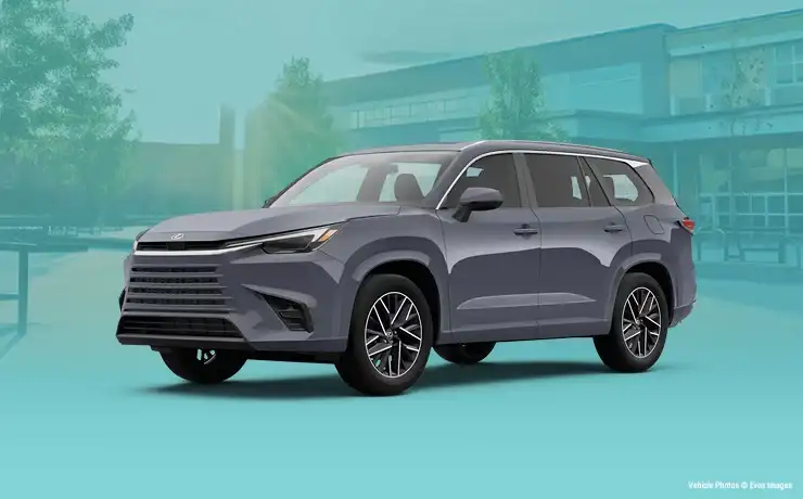 New 2026<br>Lexus TX 350