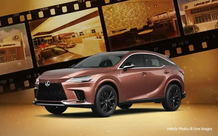 New 2026<br>Lexus RX 350