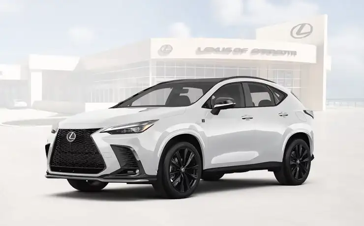 New 2026<br>Lexus NX 350 AWD
