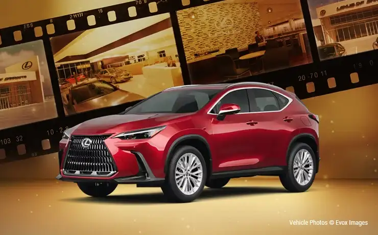 New 2026<br>Lexus NX <sup>350 AWD</sup>