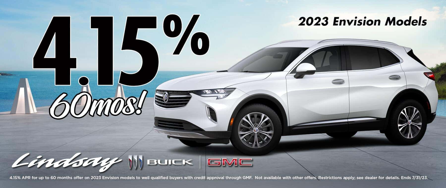 New Vehicle Specials Lindsay Buick GMC
