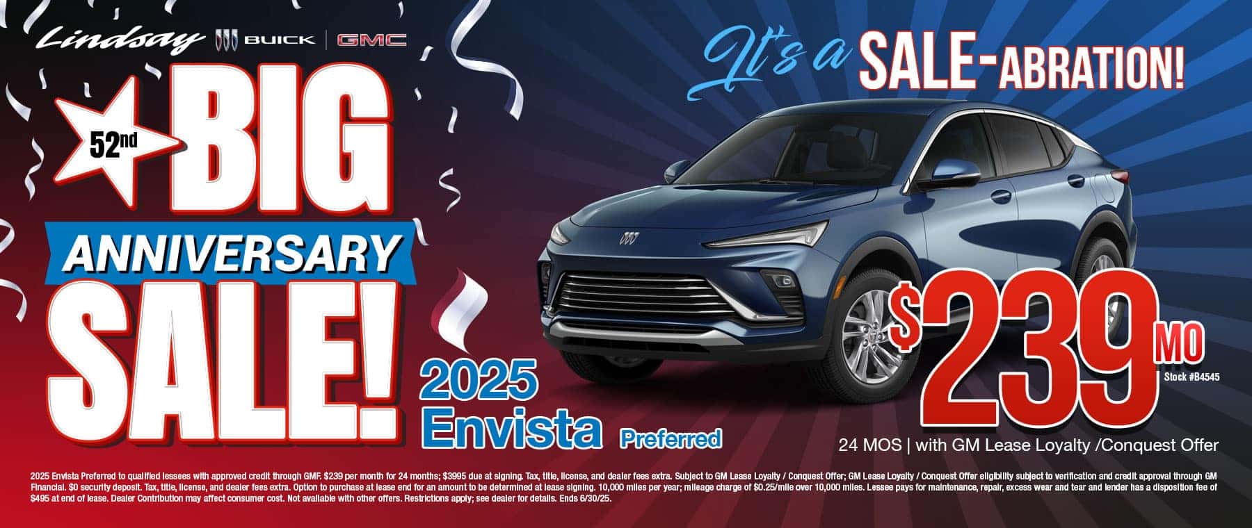 2025 Envista Preferred