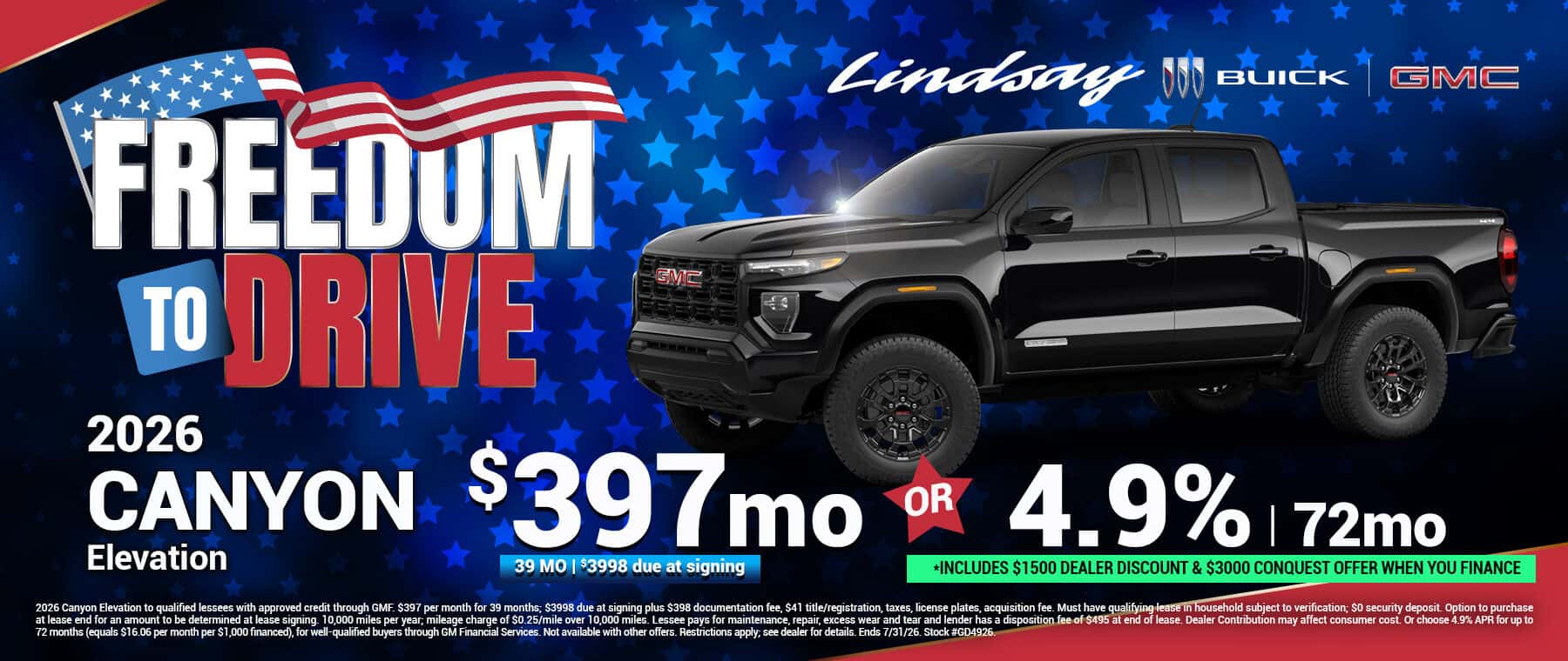 Canyon $397