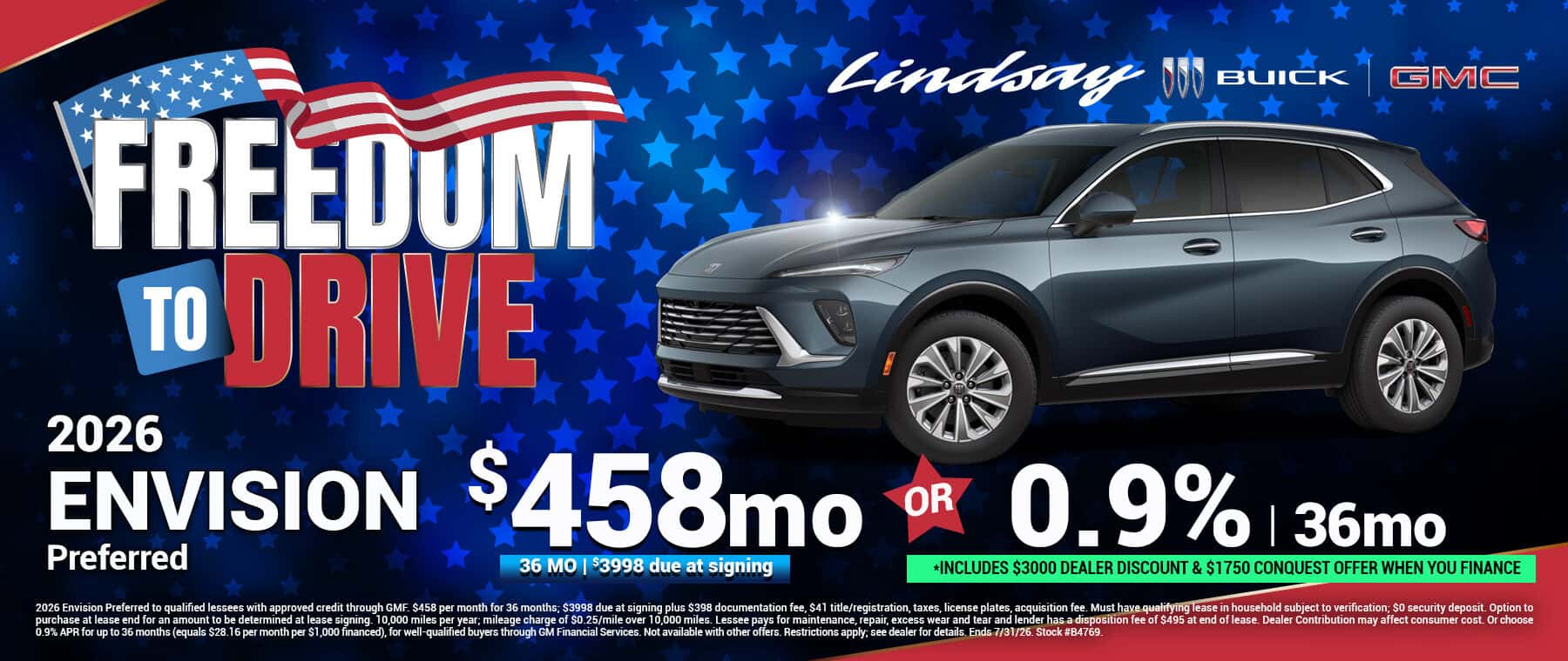 Envision $458