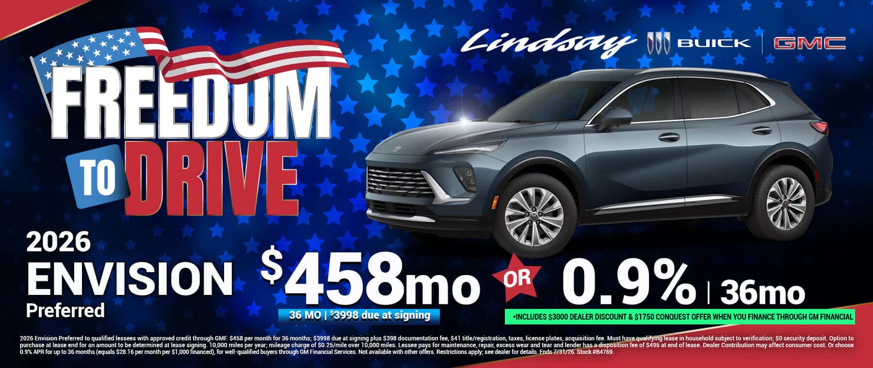 Envision $458