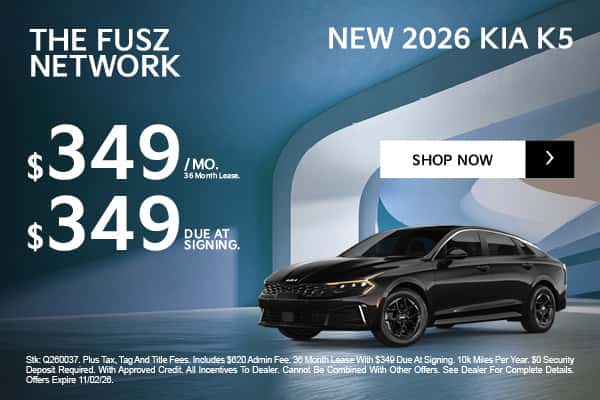 New 2026 Kia K5