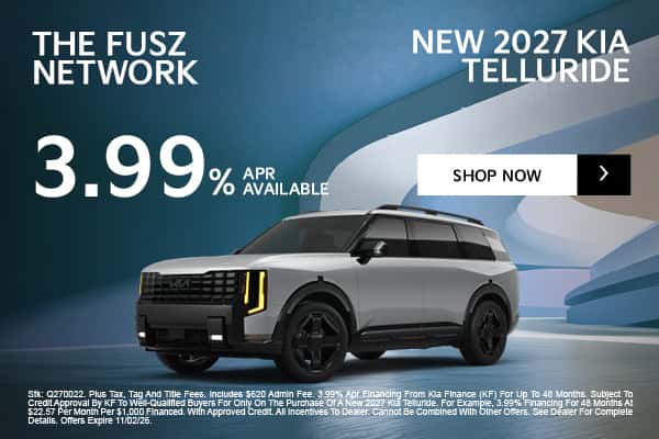 New 2027 Kia Telluride