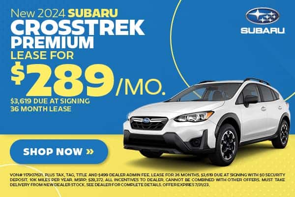 Current New Subaru Specials Offers | Lou Fusz Subaru St. Louis