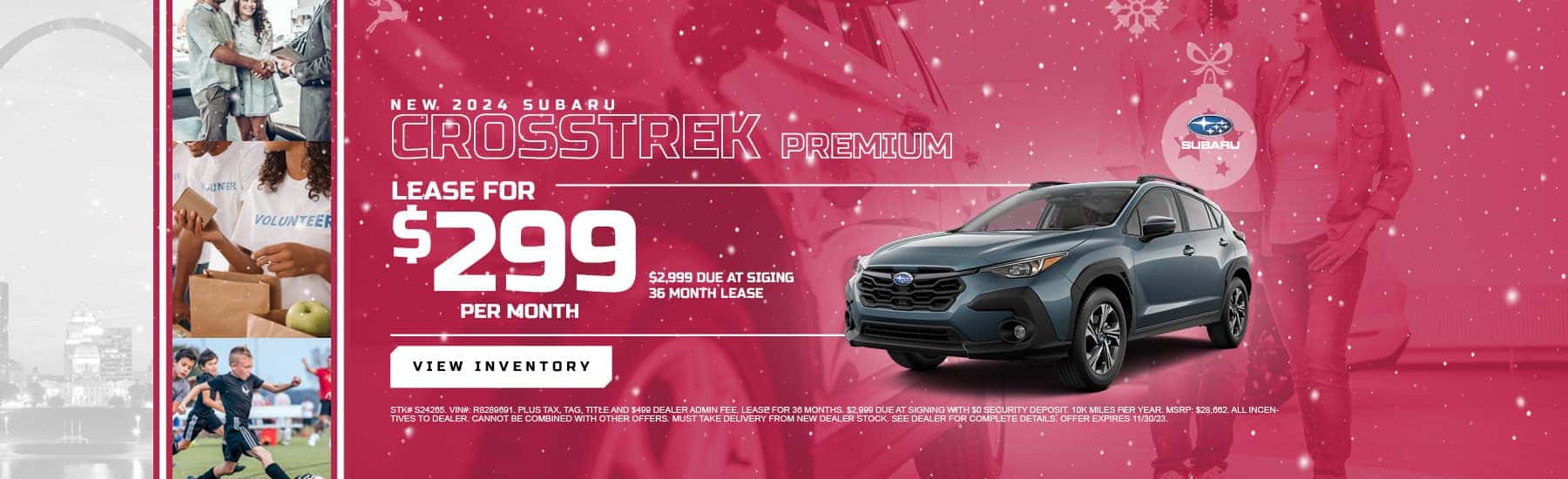 NEW 2024 SUBARU CROSSTREK PREMIUM