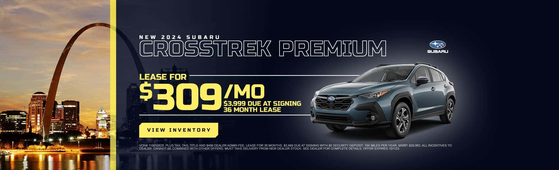 NEW 2024 SUBARU CROSSTREK PREMIUM