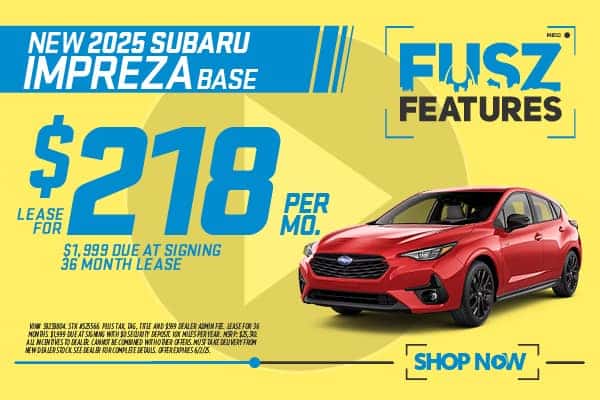 NEW 2025 SUBARU IMPREZA BASE