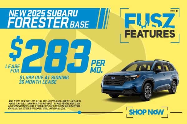 NEW 2025 SUBARU FORESTER BASE