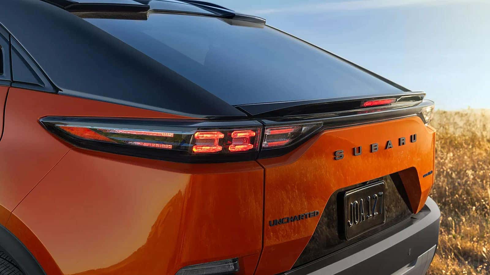 2026 Subaru Uncharted Exterior