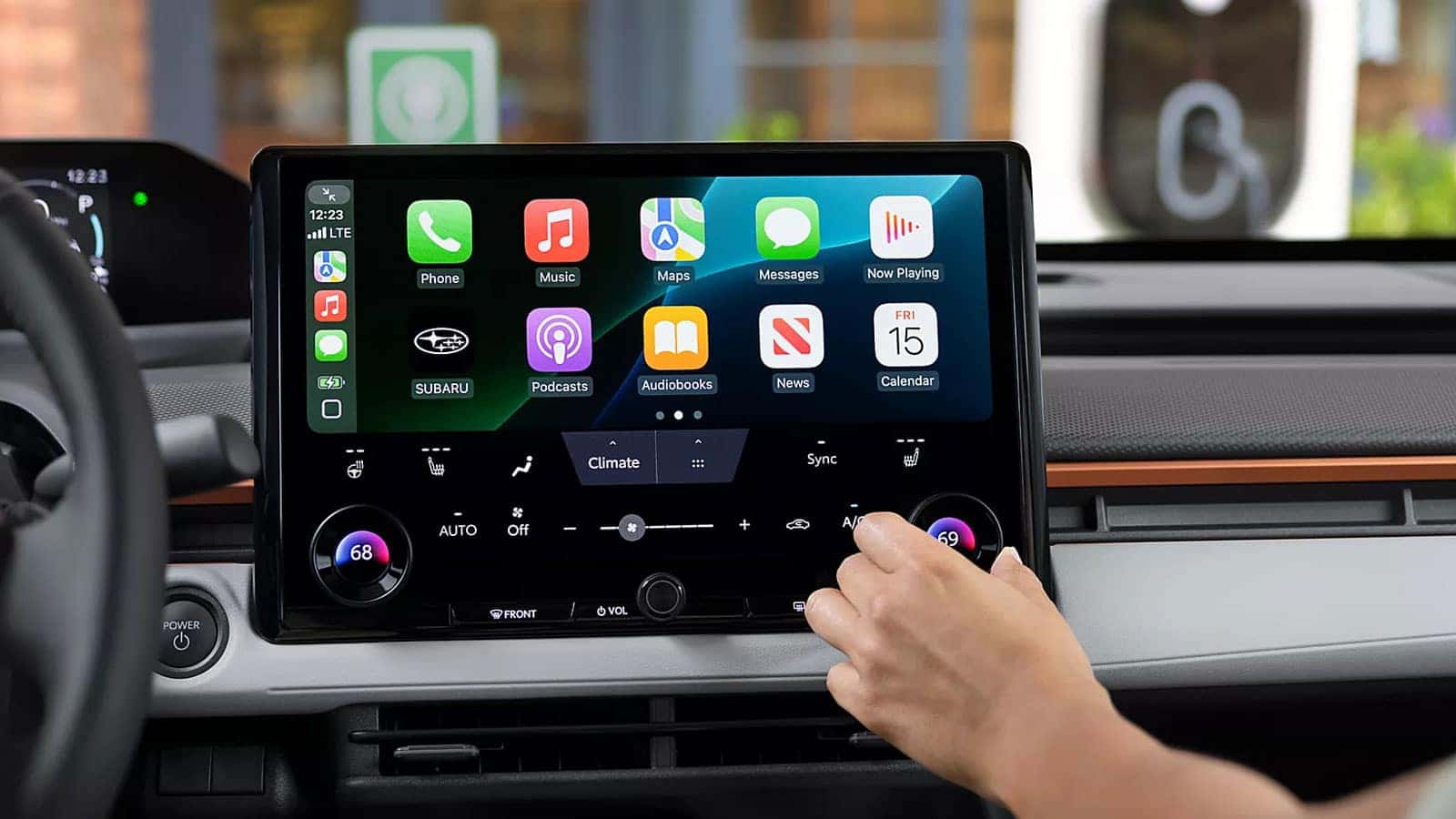 2026 Subaru Uncharted Technology Features