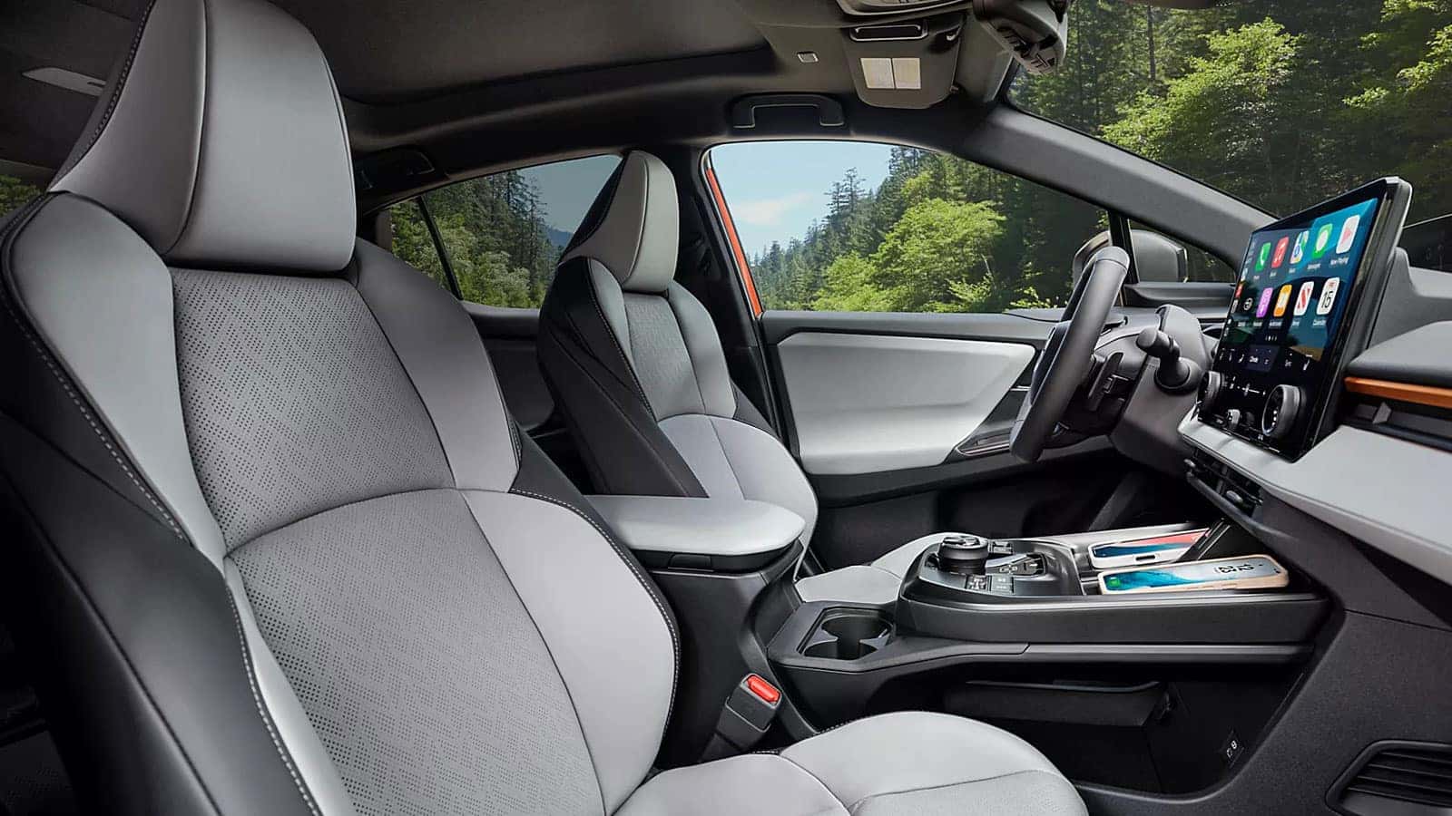 2026 Subaru Uncharted Interior