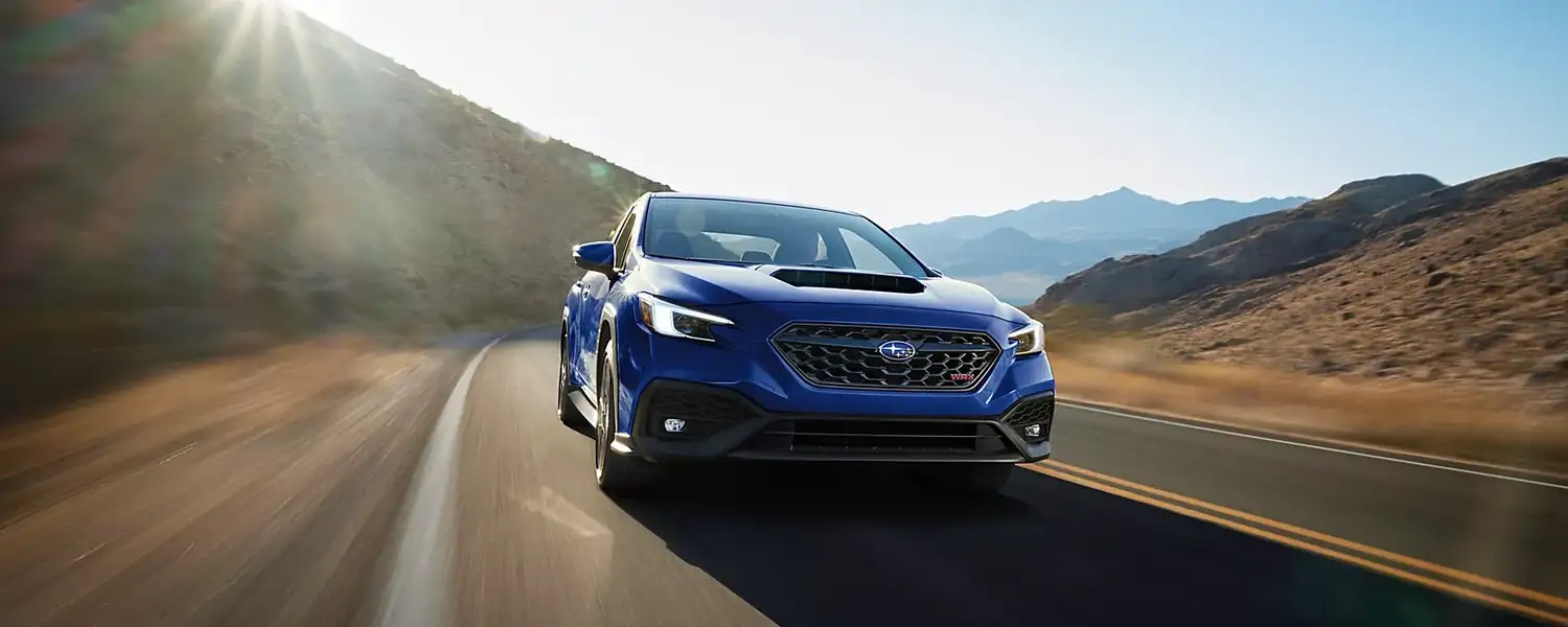 2026 Subaru WRX performance