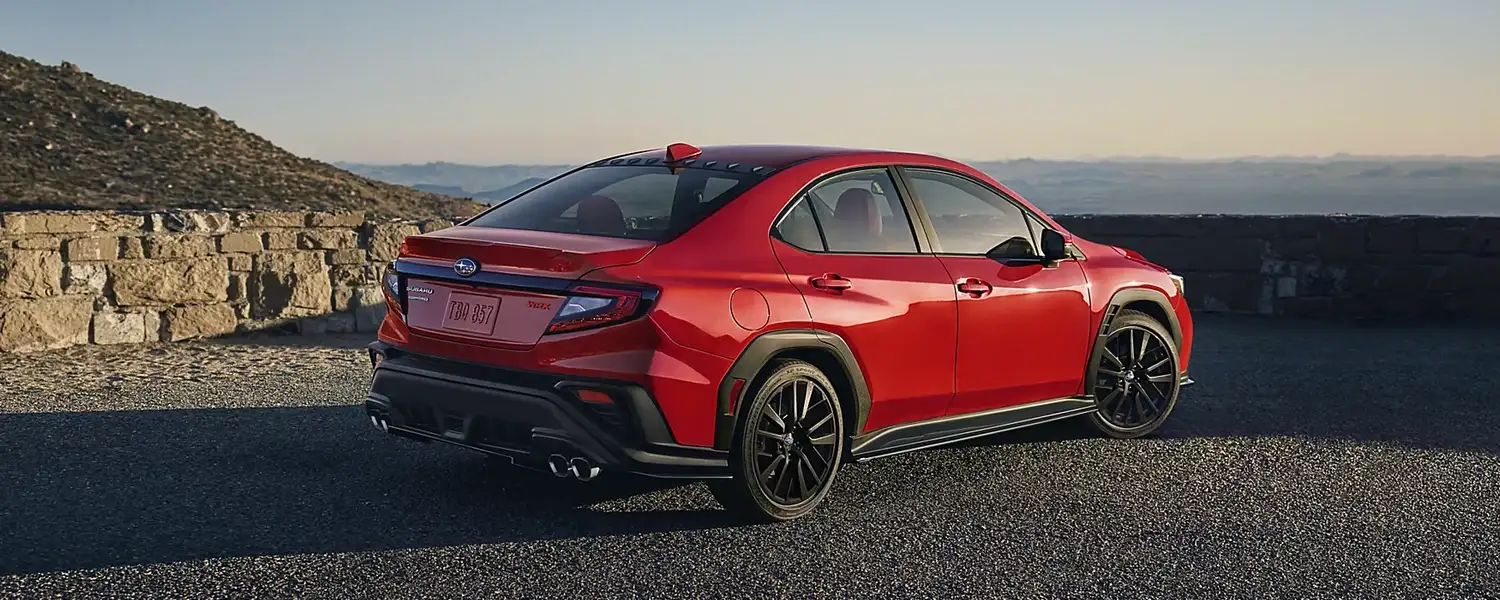 2026 Subaru WRX exterior