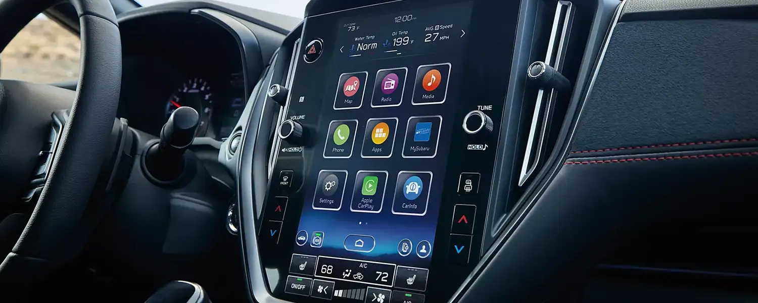 2026 Subaru WRX technology features
