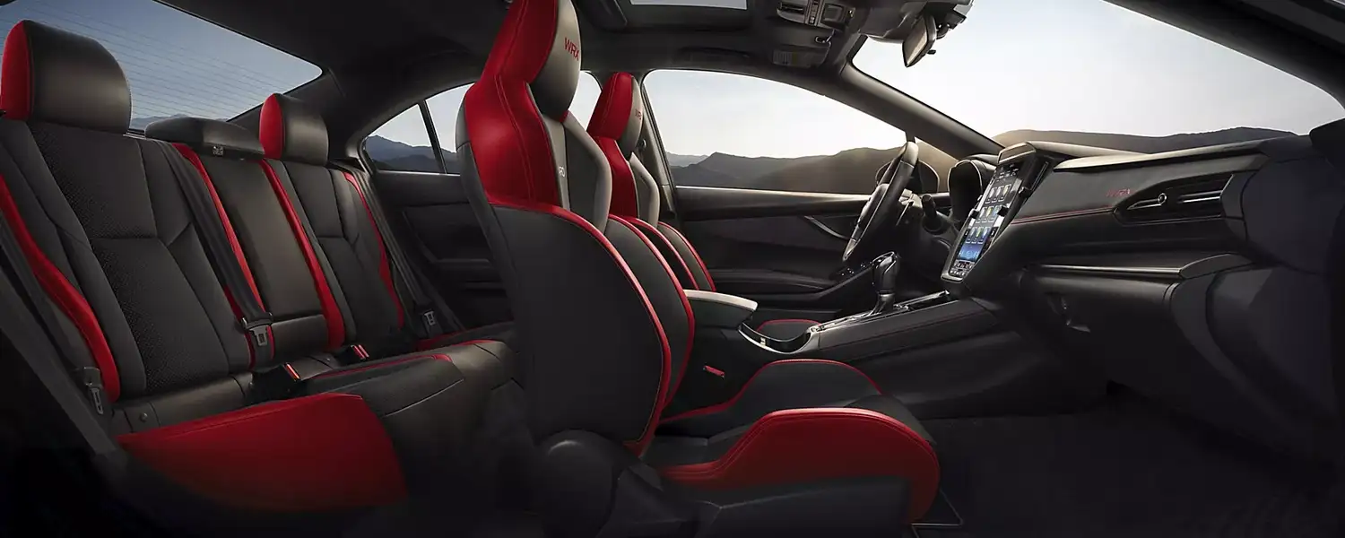 2026 Subaru WRX interior
