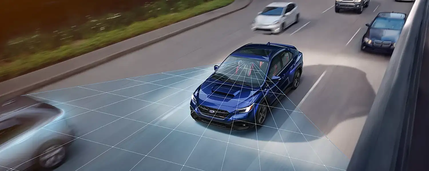 2026 Subaru WRX safety features