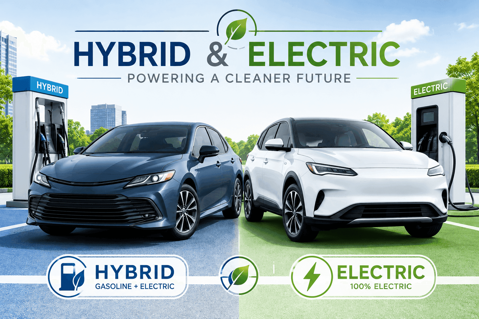 Hybrid vs Electric Vehicles