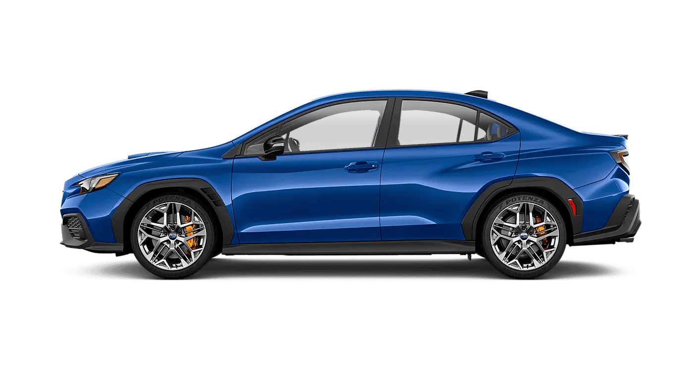 2026 Subaru WRX shown in WR Blue Pearl