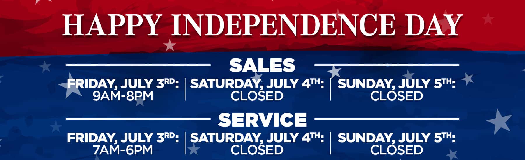 4th of July